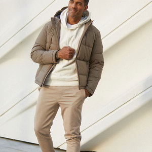 Casual Wear Long Sleeve Winter Warm Men <b>Puffer</b> <b>Jacket</b> At <b>Cheap</b> Price / Customized Logo Printing Men <b>Puffer</b> <b>Jackets</b> - Product Image 5