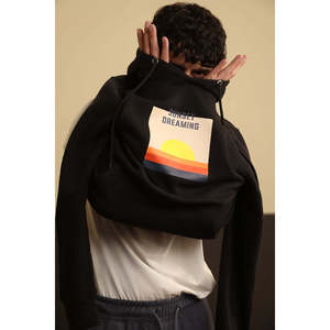 เสื้อฮู้ดดี้ผู้ชายผ้าเทอร์รี่ - ผ้าพิมพ์ลายและสัมผัสนุ่ม รับผลิตตามสั่งขายส่ง - Product Image 4