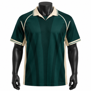 Maillot de sport en polyester respirant avec logo personnalisé OEM, impression par sublimation, pour football, soccer, basketball, uniforme d'équipe - Product Image 1