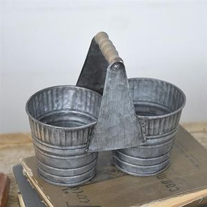 Artistic Finish Iron <b>Cutlery</b> Holder For Designer Kitchen Decor Adding Sophisticated Touch To Utensil Organization - Product Image 2