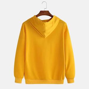 Sweat à capuche polaire uni pour homme, personnalisable avec logo imprimé, 100% coton 370 GSM, écologique, faible MOQ, prix compétitif, prêt à expédier en gros - Product Image 3
