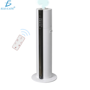 Umidificatore Aromaterapico a Ultrasuoni da 8 Litri con Telecomando, Alimentazione Elettrica, Funzionamento in Francese, Portatile per Hotel e Camper - Product Image 1