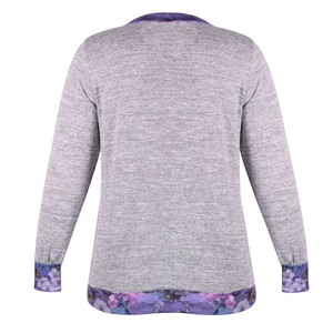 Conjunto de chándal de invierno completamente a la moda personalizado de la mejor calidad para mujer - Product Image 3