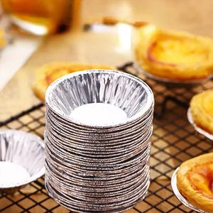 Fabrication de récipients en papier d'<span class=keywords><strong>aluminium</strong></span> Gobelets à <span class=keywords><strong>tarte</strong></span> aux œufs jetables Moules à <span class=keywords><strong>tarte</strong></span> aux œufs en papier d'<span class=keywords><strong>aluminium</strong></span> Cuisson de la <span class=keywords><strong>tarte</strong></span> Pots en papier d'<span class=keywords><strong>aluminium</strong></span> - Product Image 3