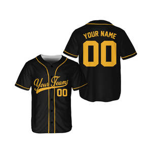 Uniforme de Béisbol Personalizado, Jersey Deportivo Transpirable de Poliéster BU-10, Proveedor Mayorista OEM ODM de Pakistán - Product Image 1