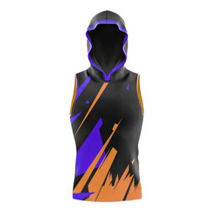 Uniforme de Fútbol Americano Personalizado de Fábrica al por Mayor para Hombre, Uniforme de Fútbol Americano 7V7 para Adultos con Bandera Estadounidense, 100% Poliéster Antibacteriano - Product Image 3