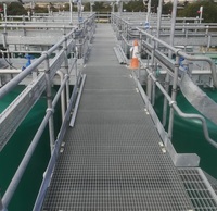 Rampe de main courante de tuyau de joint à rotule en acier galvanisé industriel