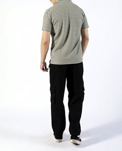 Polos para hombre con logotipo bordado personalizado de algodón de alta calidad con diseño de sublimación de ropa deportiva de marca informal - Product Image 5