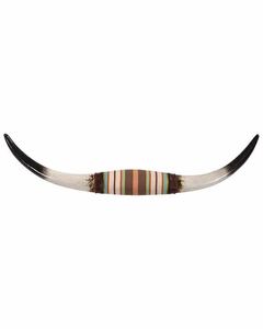 Cuerno de búfalo hecho a mano, arte de pared rústico único, artesanía Natural pulida, cuerno de vaca montado en la pared, Animal NÁUTICO DE LA India - Product Image 3