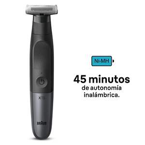 Tondeuse à barbe électrique rechargeable pour hommes, étanche IPX7, lames en acier inoxydable, kit de toilettage avec source d'alimentation par batterie - Product Image 4