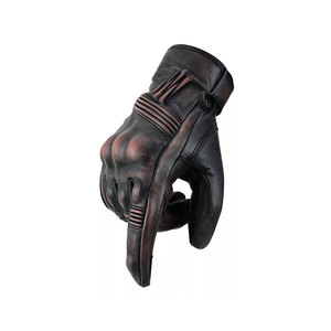 Gants de Moto en Cuir Gants de Course de Moto avec Gants de Moto Personnalisés - Product Image 4
