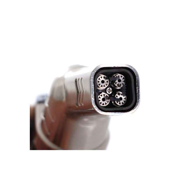 Turbo Torch Piezo 1300° Refillable Jet Torch