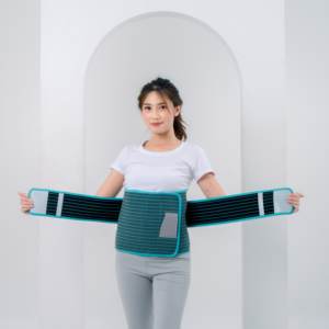 Corsé Moldeador Elástico de Poliéster PT JTS, Lavable, Reductor, Postparto, Soporte para Abdomen, Cintura y Espalda, Suave - Product Image 1