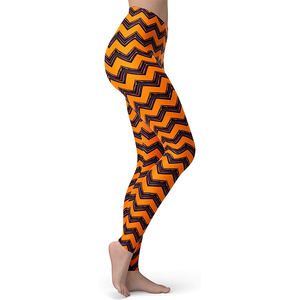 Impression de logo entraînement Fitness Offre Spéciale femmes Leggings prix usine Sublimation conception populaire femmes Leggings - Product Image 1