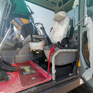 Excavatrice sur chenilles hydraulique Volvo EC150 d'occasion <span class=keywords><strong>15T</strong></span>, machine de terrassement en bon état, équipement de terrassement, vente chaude - Product Image 6