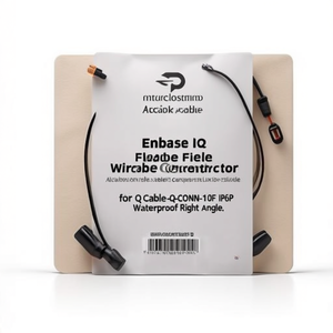 ขั้วต่อสายไฟแบบติดตั้งภาคสนาม Enphase IQ สำหรับสาย Q Cable-Q-CONN-10F แบบกันน้ำ IP67 มุมฉาก - Product Image 2