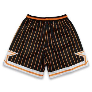 Pantalones cortos deportivos para hombre al por mayor 2023, pantalones cortos de baloncesto personalizados con patrón de diseño de logotipo impreso bordado sublimado de malla para hombre - Product Image 2