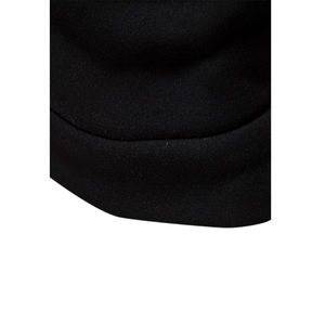 Fabricant de sweats pulls Vente en gros Sweatshirts unis en polaire OEM Sweatshirts à col rond pour hommes avec logo de broderie personnalisé - Product Image 4