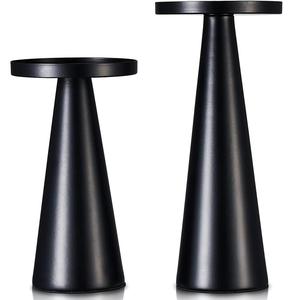 Bougeoir décoratif en métal de luxe moderne élégamment conçu pour les événements formels mariage église automne vacances et décoration intérieure - Product Image 3