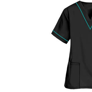 Enfermeras de hospital de calidad superior para mujeres, fácil de usar, tejido de poliéster, colores personalizados, tamaños, aguja de fusión sin costuras - Product Image 3