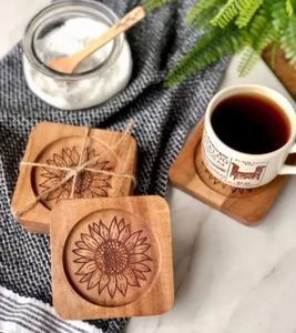 Posavasos sin madera de diseño premium para decoración del hogar y utilizados en restaurantes y cafeterías de hoteles - Product Image 6