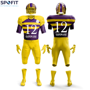 Uniformes de Fútbol Americano Personalizables de Alta Calidad, Uniformes Profesionales de Fútbol Americano OEM a Precios Accesibles 2026 - Product Image 6