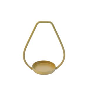 Support de bougie artisanal en fil de fer forgé, design tendance, taille personnalisée, 2 bras, décoration intérieure, usage hôtelier, bougie de Noël - Product Image 4