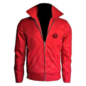 GLOBAL <b>LEATHER</b> GL-2702 Wholesale Stand Collar <b>Men's</b> Cotton <b>Jacket</b> Custom Logo Quick Dry Breathable for Outdoor Use 100% Pakistan - Product Image 1