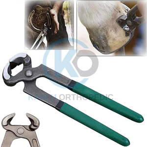Outils de coupe-sabot pour chevaux, ensemble de coupe-sabot à râpe, adapté à la coupe-sabot pour Instruments à cheval de KAHLU orthopédique - Product Image 2