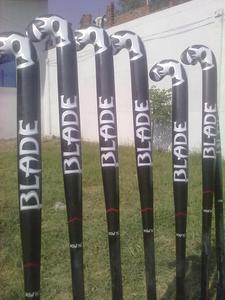 Ballon de hockey sur gazon en carbone durable, léger, de haute qualité, logo personnalisé OEM pour enfants, jeunes, adultes, lame maxi, garantie de 2 ans - Product Image 4