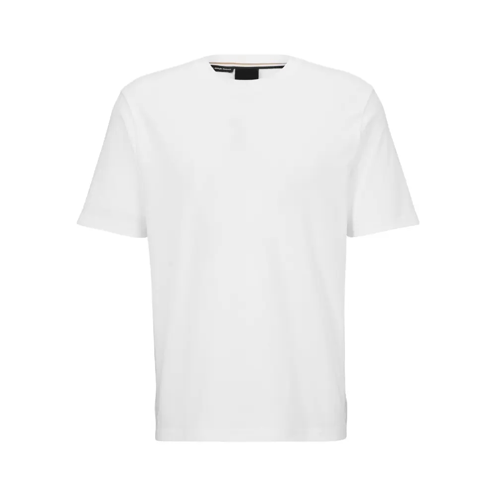 Werkspreis Siebdruck Unisex schlicht Übergröße hängende Schultern 100 % Baumwolle T-Shirt individuell Siebdruck übergroßes Herren-T-Shirt