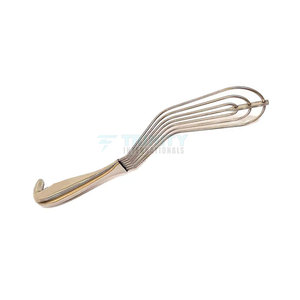 Retractor Pulmonar Allison, Juego de Instrumentos de Acero Inoxidable, Alta Calidad, Reutilizable, Ligero, Certificado CE, Calidad de Grado A+ en Venta - Product Image 5