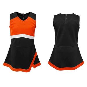 Uniformes de porristas de calidad premium para niñas, registro impreso de tendencia para sublimaciones para niños, novedad - Product Image 5