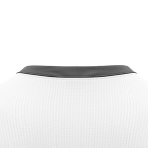 Maillot de football sublimé de haute qualité en blanc | Chemise de sport à logo d'équipe personnalisé | Fournisseur direct d'usine - Product Image 5