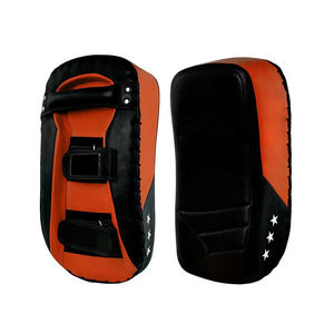 แผ่นรองเท้ามวยไทยคุณภาพสูง แผ่นซ้อมต่อยมวย แผ่นรองเท้าคิกบ็อกซิ่ง แผ่นรองเท้า MMA แบบกำหนดเอง แผ่นรองเท้าหนังสำหรับฝึกซ้อมมวยไทย - Product Image 6