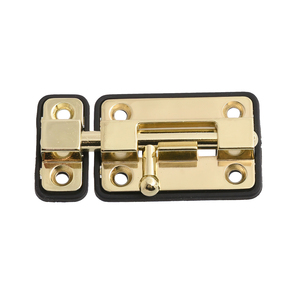 Perno di centraggio Wolfpack da 50 mm con base in plastica, placcato in ottone - Product Image 1
