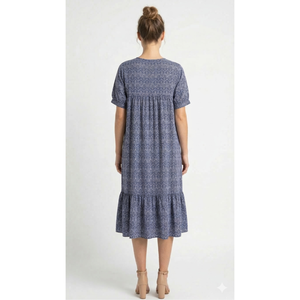 Camisón de Tela de Bambú TENCEL de Lujo, Ultrasuave, Sedoso, Transpirable y Ecológico, Talla Midi Corta, Nuestra Talla 3XL Más Cómoda - Product Image 5
