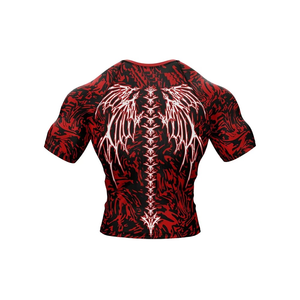 No-Gi Jiu Jitsu Rashguard Custom | High Performance Compression Shirt for BJJ Training Jiu Jitsu Rash Guard - Product Image 6