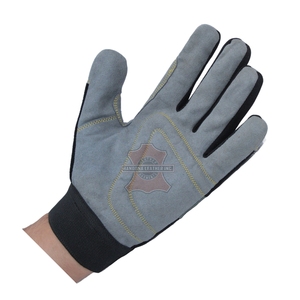 Gants de sécurité de haute qualité antidérapants respirants durables Doublure douce Gants de travail multifonctionnels Conduite Mécanicien en plein air - Product Image 4
