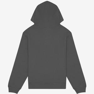 เสื้อมีฮู้ดแบบสวมศีรษะสำหรับผู้ชายเสื้อมีฮู้ดผ้าฟลีซหนาผ้าฝ้าย100% เสื้อกันหนาวมีหมวกทรงสูง500gsm - Product Image 6