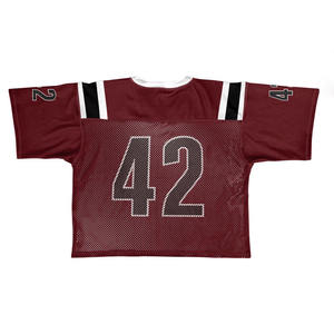 Maillot de lacrosse pour hommes en polyester 100 % avec nom et numéro personnalisés – Vêtements de lacrosse sur mesure en gros - Product Image 2