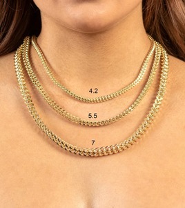 Joyería de moda de LOS ángulos de CALIFORNIA para mujer, joyería de oro de AMAZON para mujer, venta completa - Product Image 2