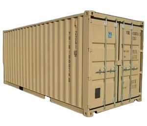 20ft Used Dry High Cube Steel Cargo <b>Containers</b> 20HC Available - Product Image 1