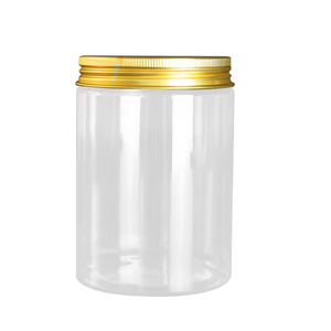 ขวดพลาสติกสำหรับสัตว์เลี้ยงพร้อมฝาปิดสีดำบรรจุภัณฑ์เปล่าสำหรับครีมความจุ50มล. 150มล. 200มล. ตามที่ต้องการ - Product Image 6