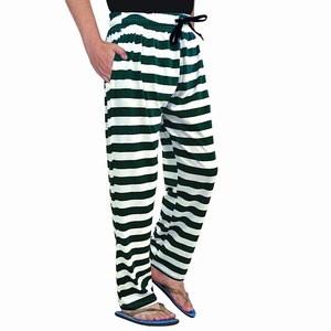 Pantalon en flanelle personnalisé pour hommes Pantalon de survêtement pour hommes Pantalon en flanelle à jambe ouverte avec poches - Product Image 3