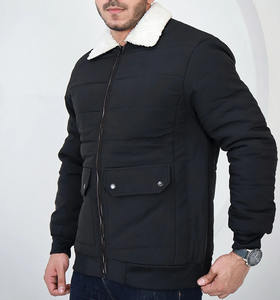Veste personnalisée pour hommes Vestes pour hommes Vestes en peluche de haute qualité par Veliko Sports - Product Image 4