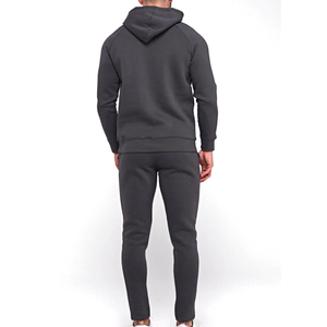 Ensemble survêtement à capuche personnalisé pour hommes Ensembles sweat à capuche unisexe en coton biologique Ensemble sweat à capuche et joggings personnalisé Ensemble survêtement pour hommes - Product Image 2