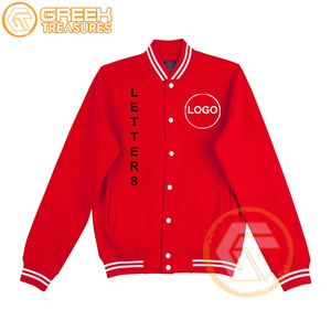 Veste universitaire Sigma brodée en molleton de coton Delta personnalisée, de haute qualité, respirante, à séchage rapide, avec fermeture éclair - Product Image 4