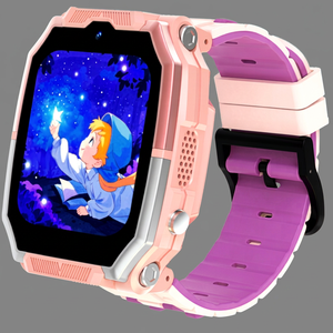 Montre connectée pour enfants Sewer Kids 4G GPS étanche Android avec fonction d'appel SIM, suivi d'enfant, assistant vocal IA et protection IP67 - Product Image 2
