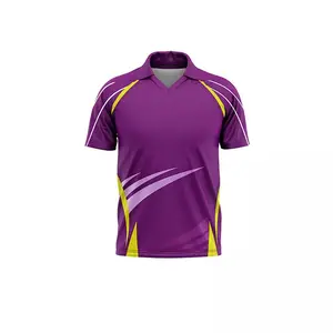 Conjuntos de uniformes de cricket de nuevo estilo, ropa deportiva cómoda, conjuntos de Jersey y pantalones cortos de cricket, uniforme de cricket para adultos